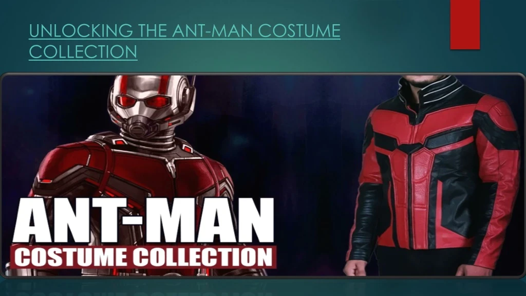unlocking the ant man costume collection