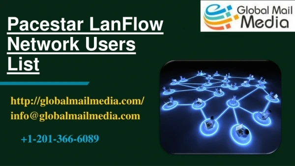 Pacestar LanFlow Network Users List