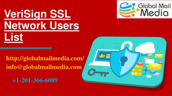 VeriSign SSL Network Users List