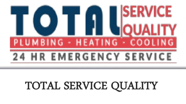 total service quality total service quality