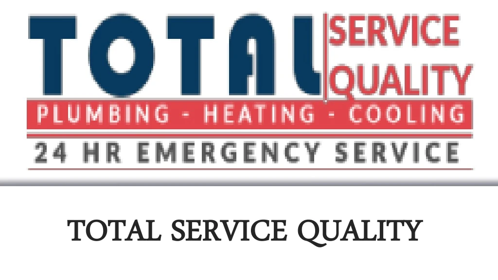 total service quality total service quality