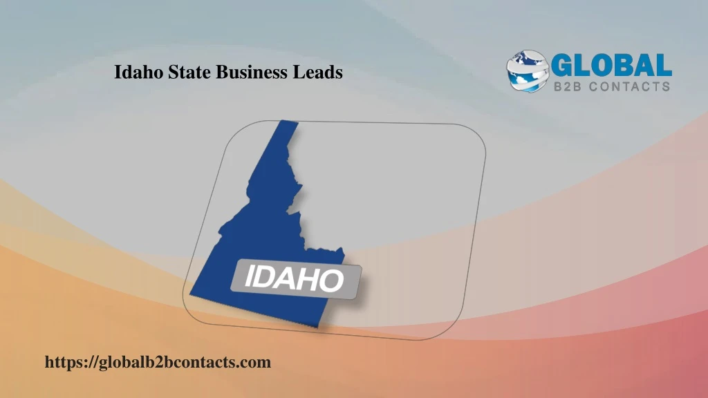 idaho state business leads