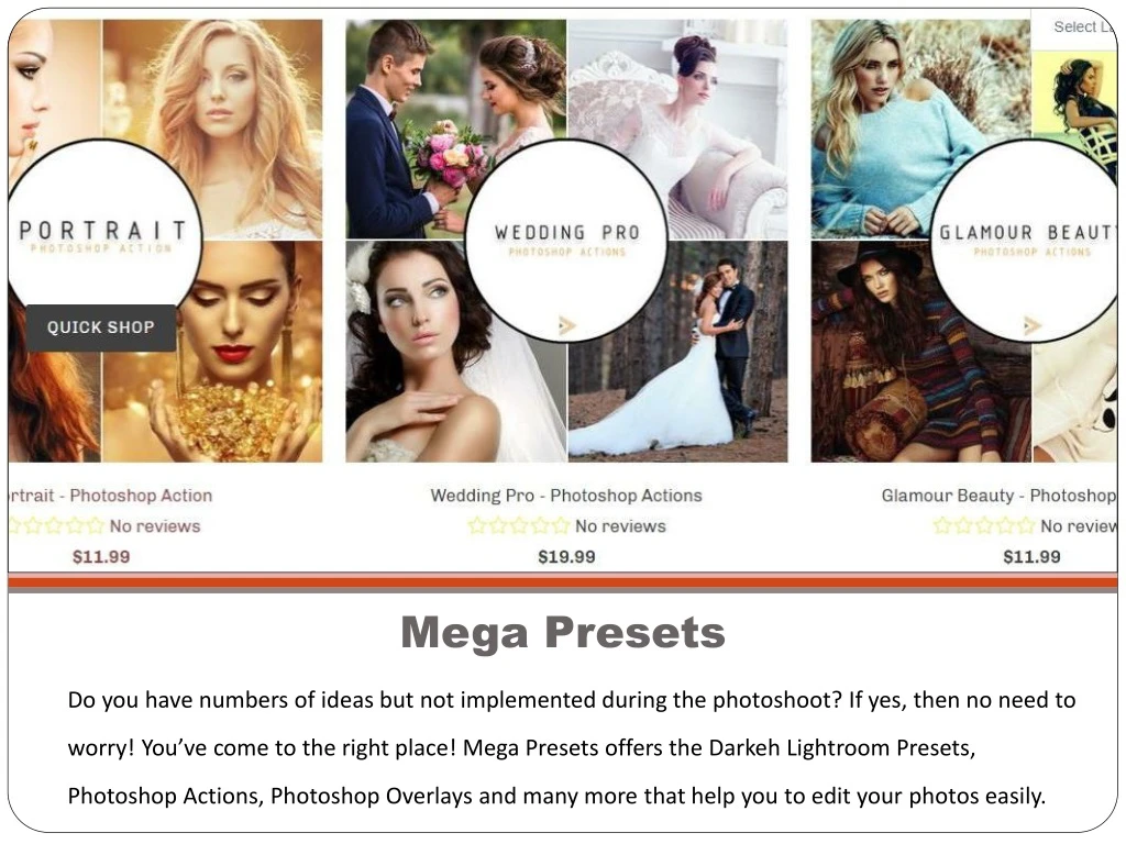 mega presets