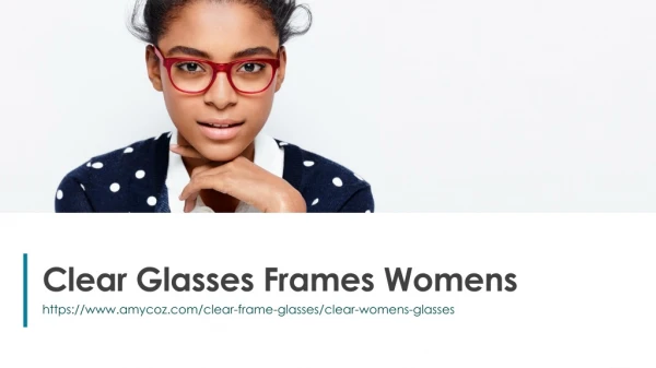 Clear Glasses Frames Womens