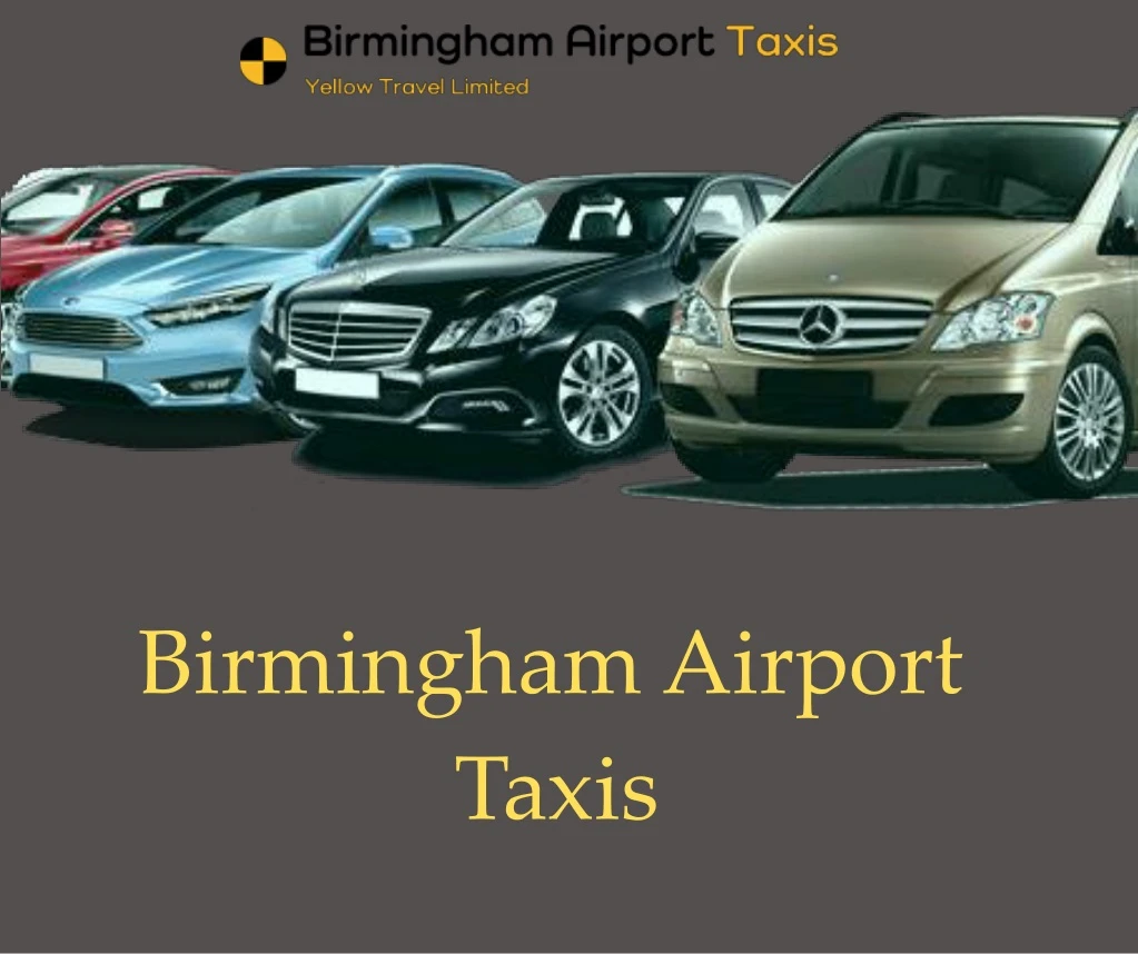 birmingham airport taxis