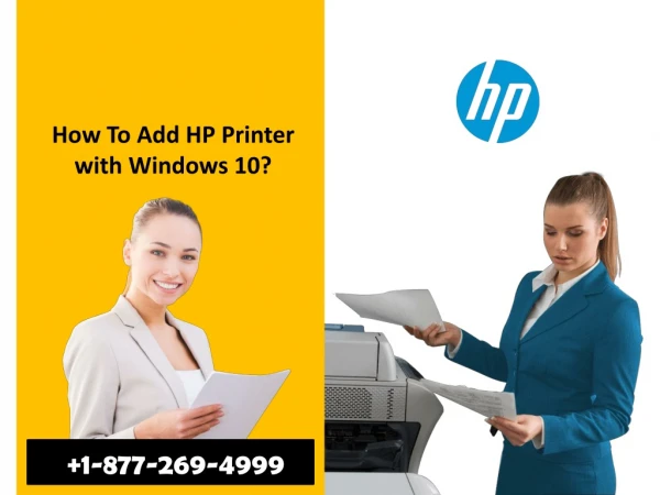 How to connect your hp printer with windows 10?