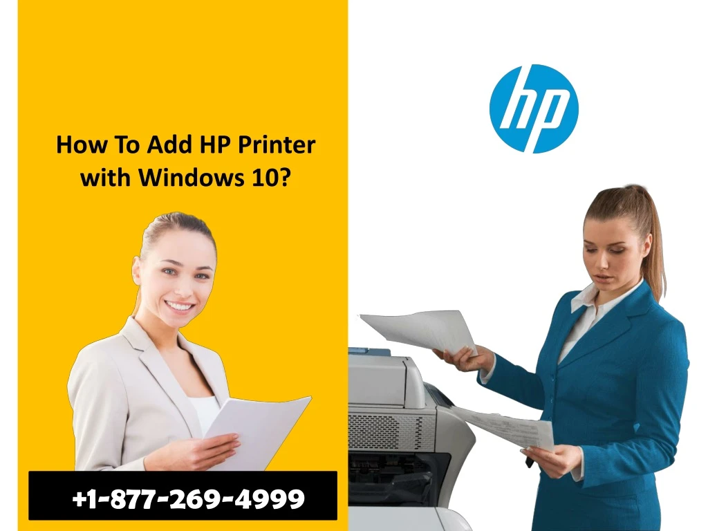 how to add hp printer with windows 10