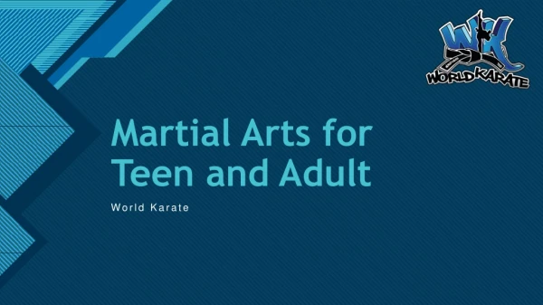 Martial Arts for Teen and Adult