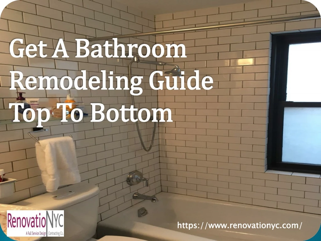 get a bathroom remodeling guide top to bottom