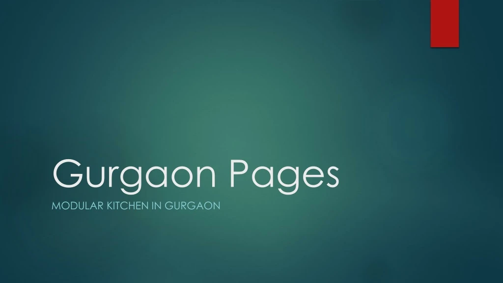 gurgaon pages