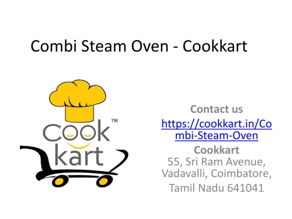 buy rotary oven at cookkart