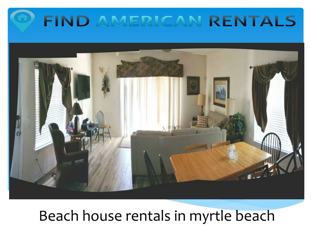 beach house rentals in myrtle beach