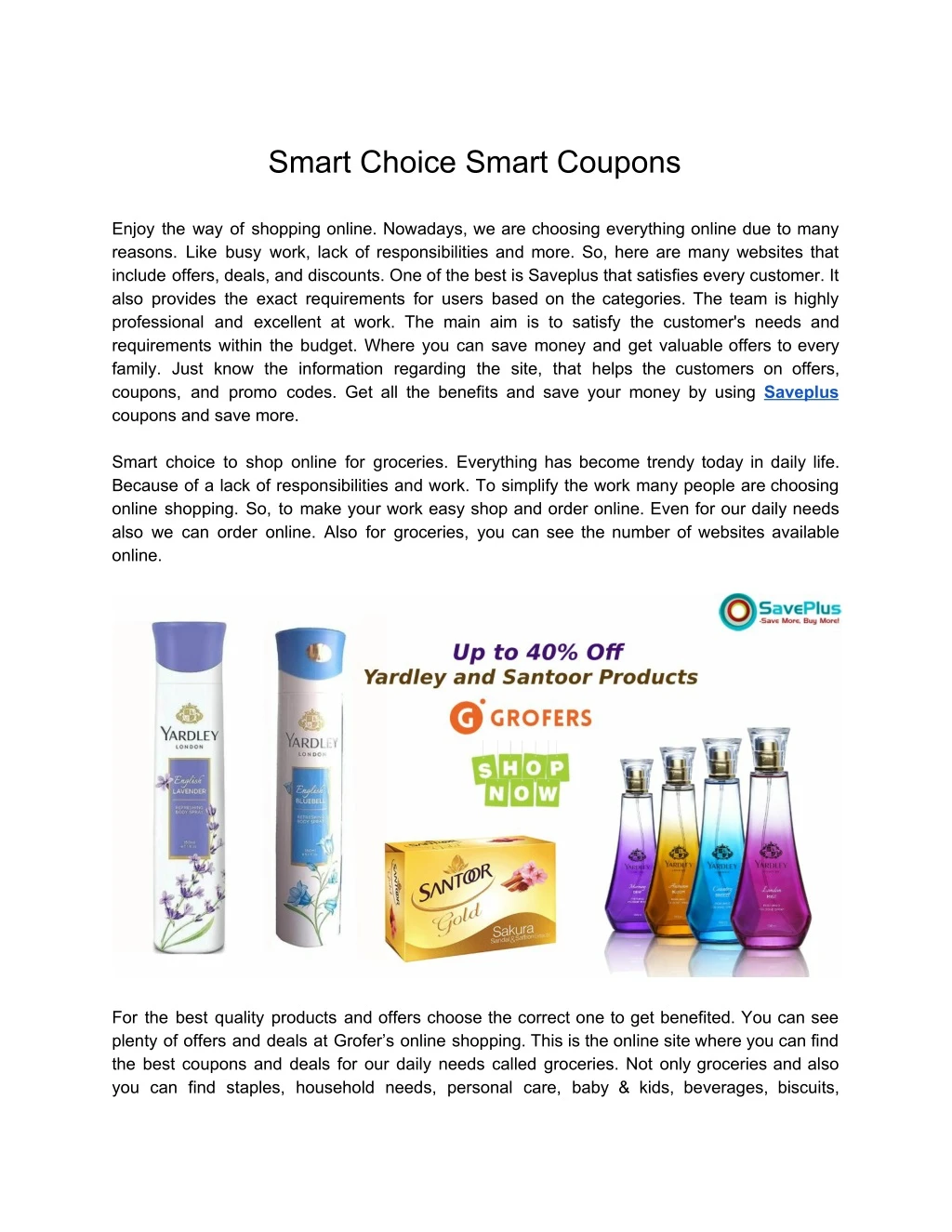 smart choice smart coupons