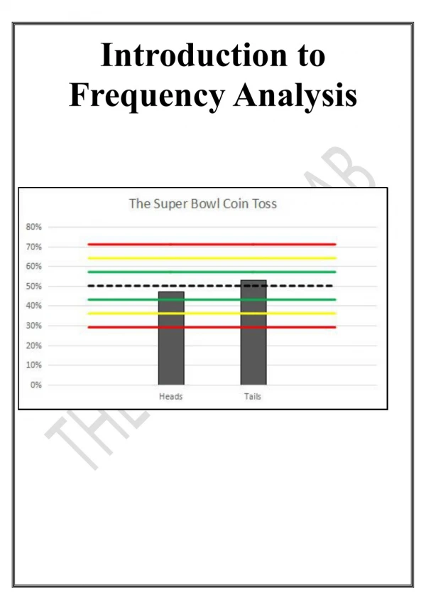 Frequency Analysis In Lottery Results