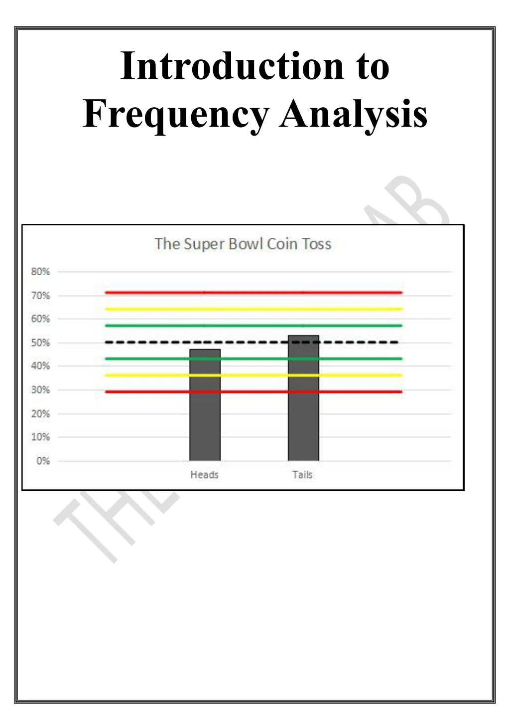 introduction to frequencyanalysis