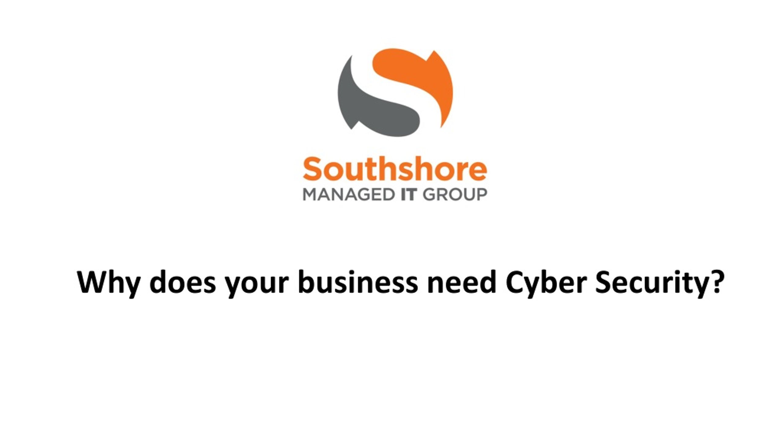 PPT - Why does your business need Cyber Security? PowerPoint ...
