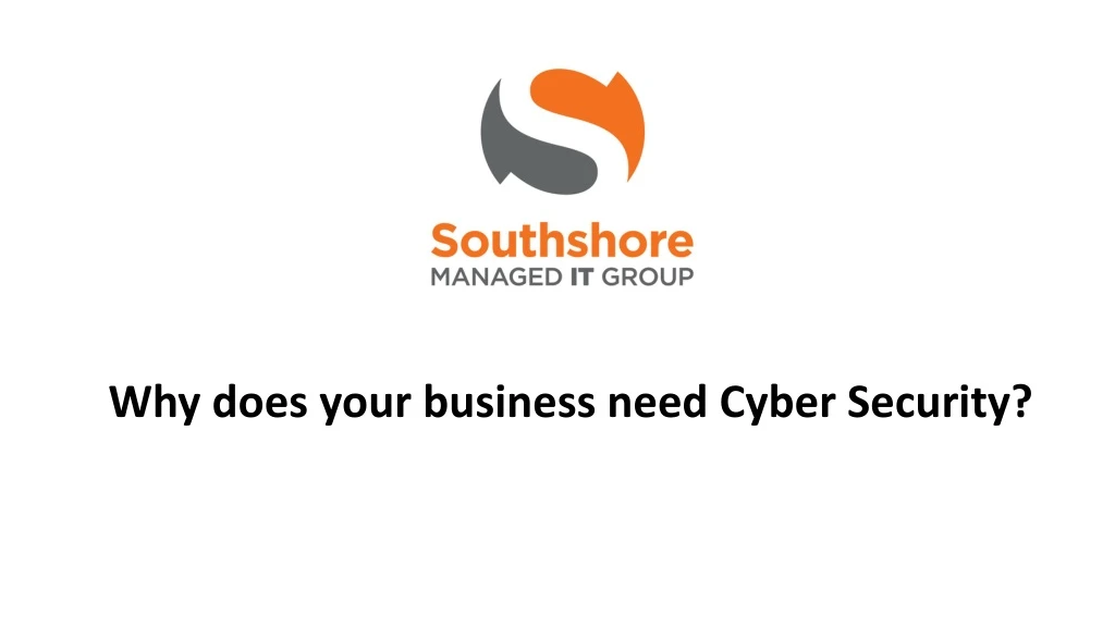 why does your business need cyber security