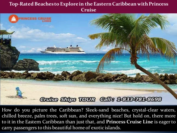 Top-Rated Beaches to Explore in the Eastern Caribbean with Princess Cruise