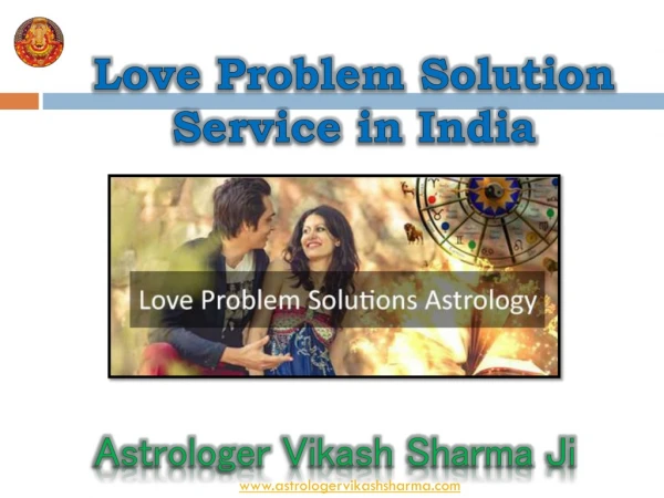 Love Problem Solution Astrologer - Astrologer Vikash Sharma