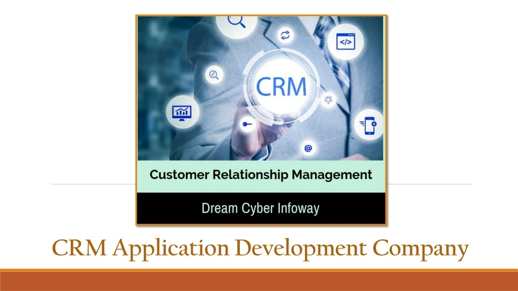 crm application development company
