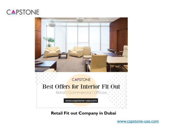 Retail Fit out Company in Dubai