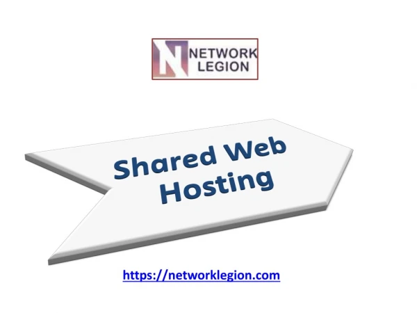 Shared Web Hosting - NetworkLegion