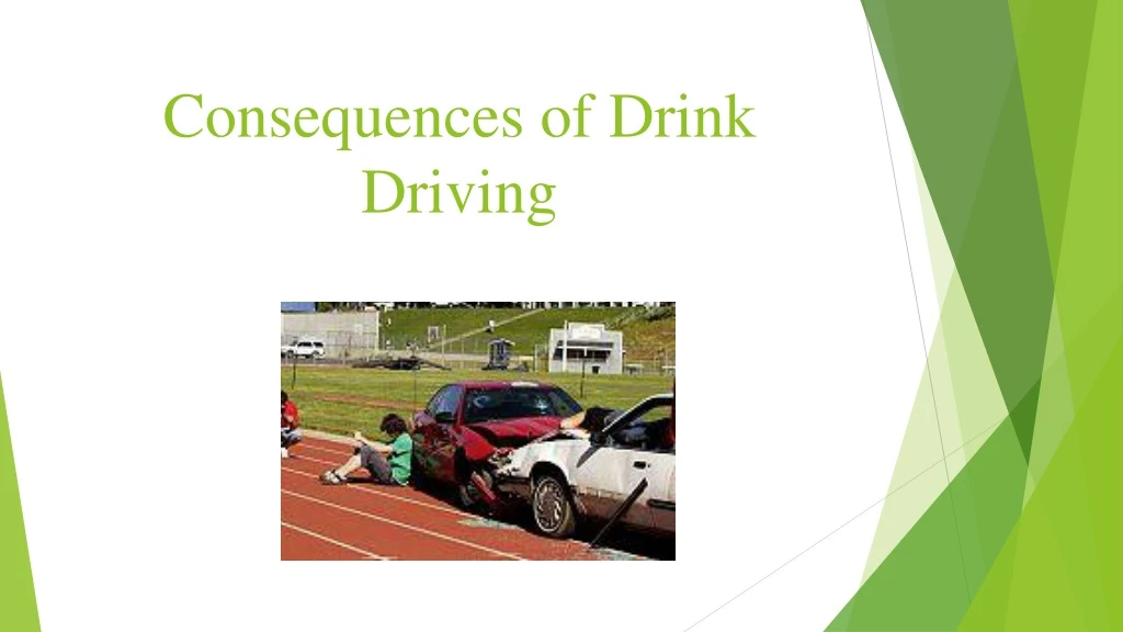 consequences of drink driving