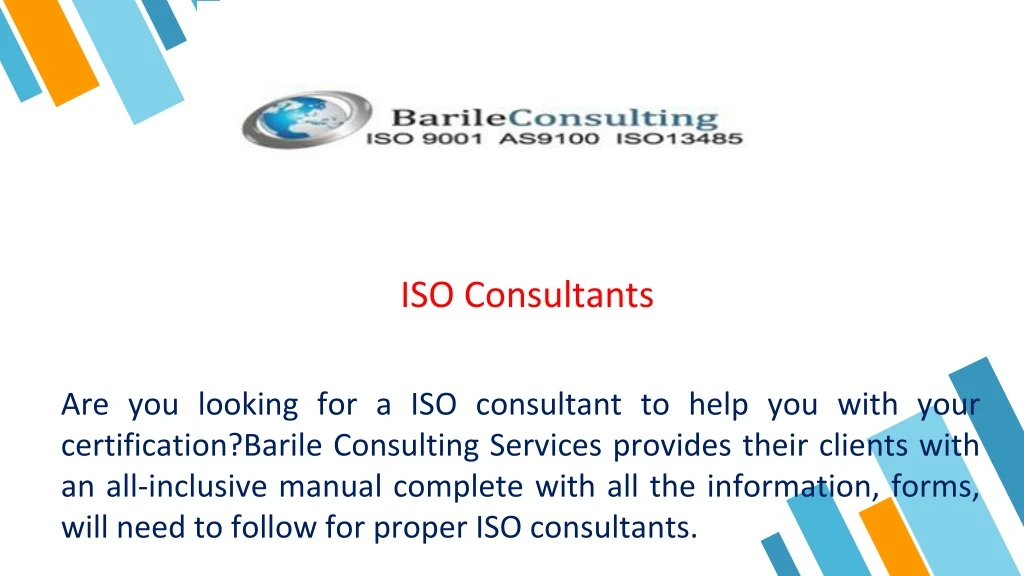 iso consultants