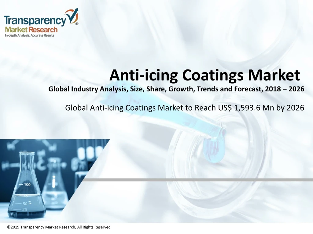 anti icing coatings market global industry analysis size share growth trends and forecast 2018 2026
