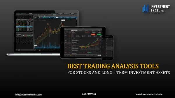Best Trading and Analysis tools by Investment Excel