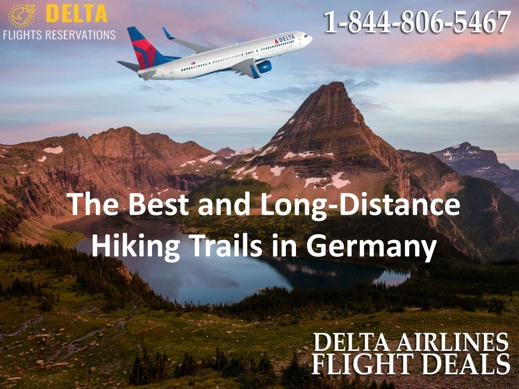 the best and long distance hiking trails in germany