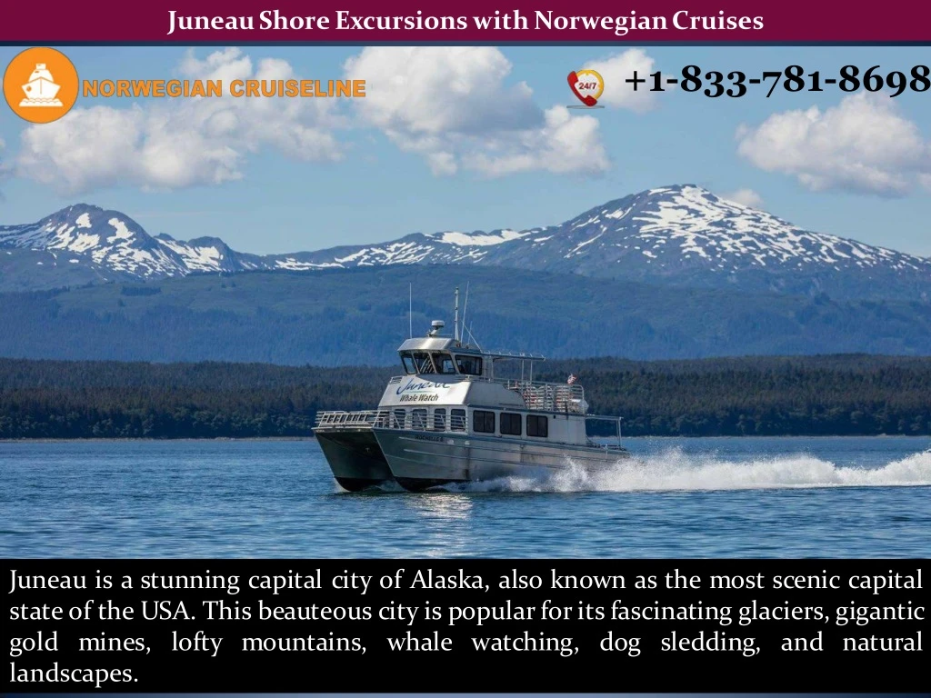 juneau shore excursions with norwegian cruises