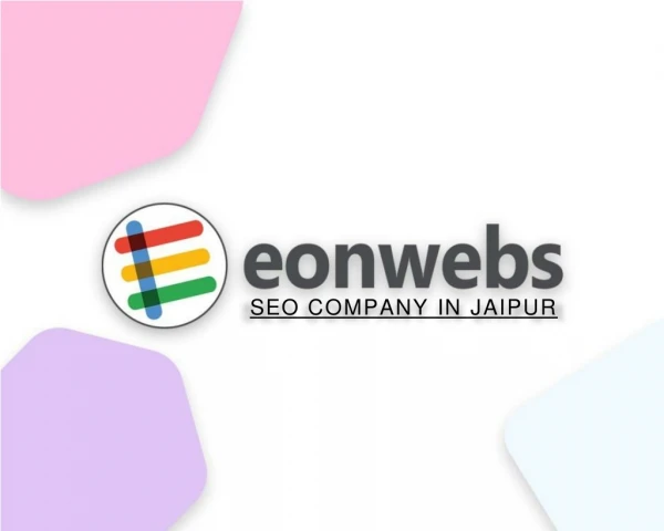 Best SEO Company in Jaipur - Eonwebs