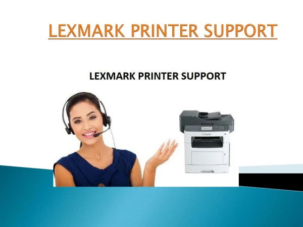 Lexmark Printer Customer Service | Support Toll-free Number