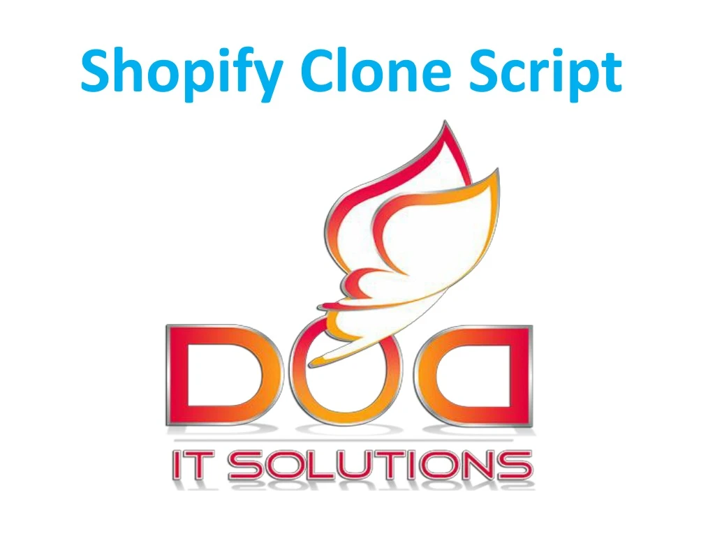 shopify clone script