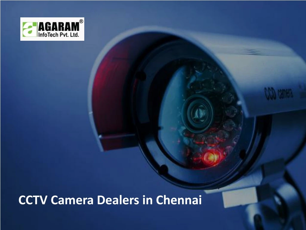cctv camera dealers in chennai