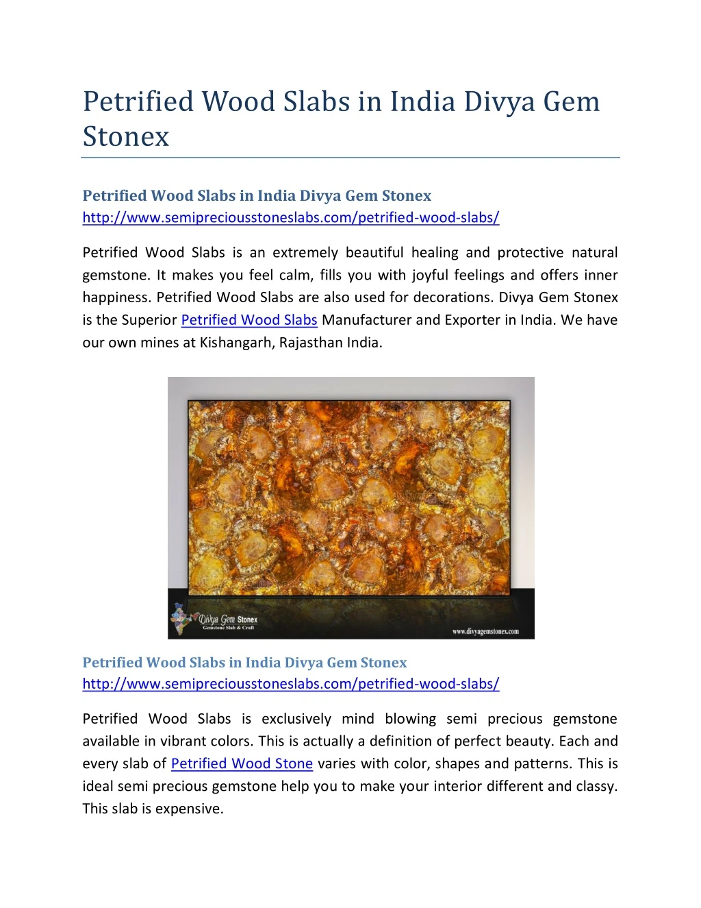petrified wood slabs in india divya gem stonex