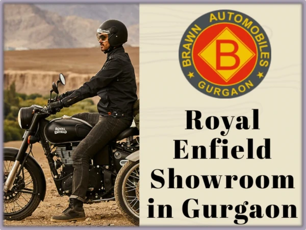 Royal Enfield Showroom in Gurgaon - Bullet Service Center in Gurgaon