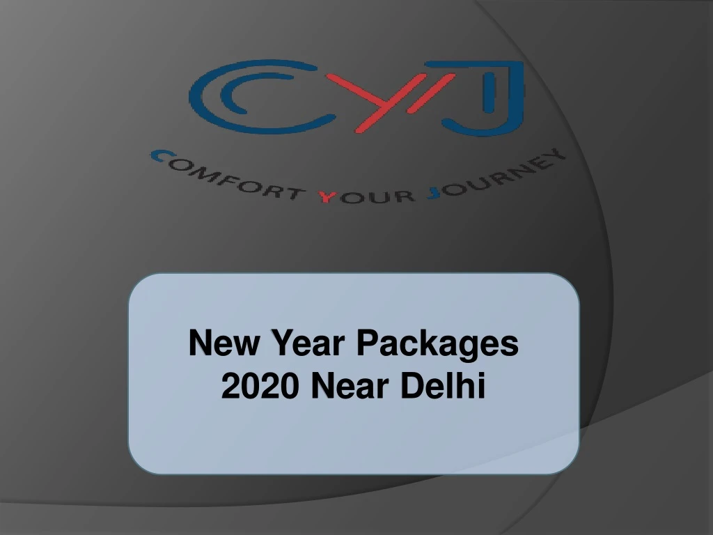 new year packages 2020 near delhi
