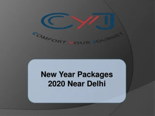 New Year 2020 | New Year Packages 2020