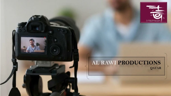 Get expert in promotional video in Qatar