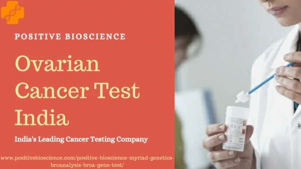 Ovarian Cancer Test India | Learn Your Genetic Risk Of Breast And Ovarian Cancer