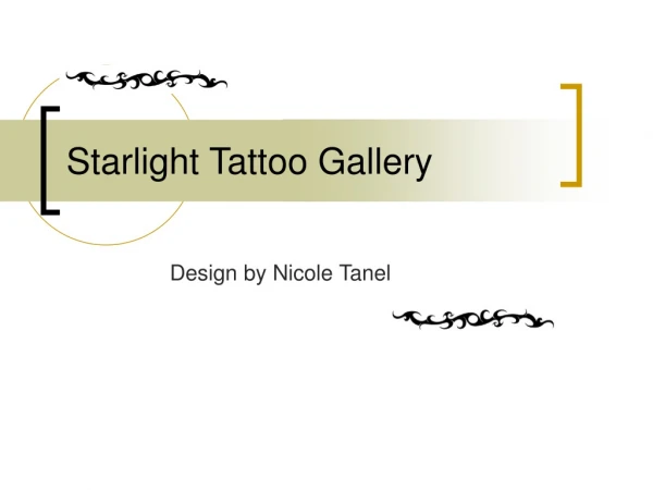 Starlight Tattoo Gallery