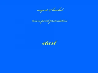 start - slide 1
