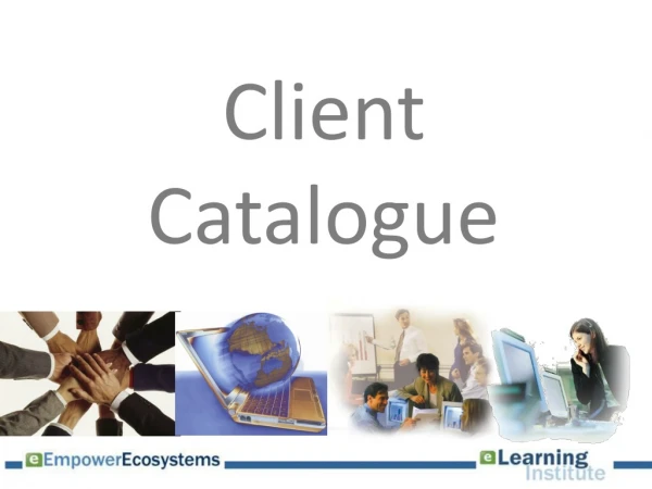 Client Catalogue