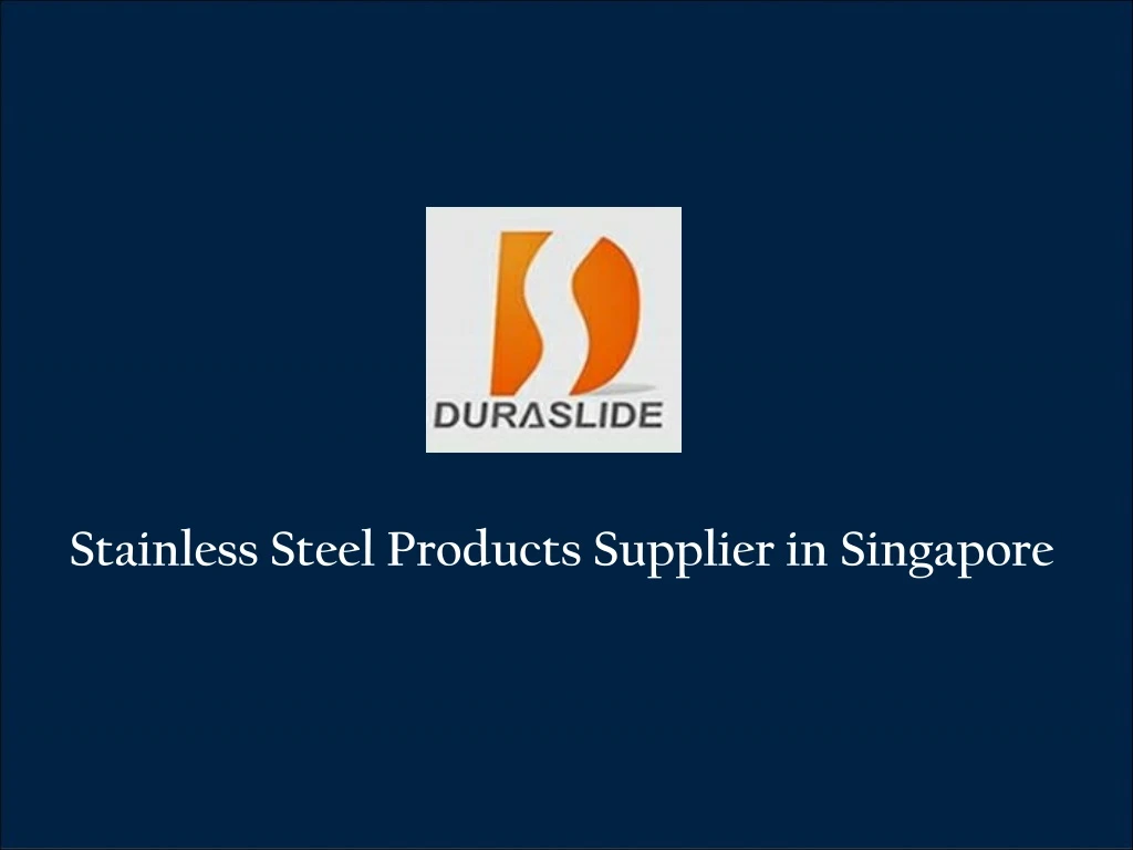 stainless steel products supplier in singapore