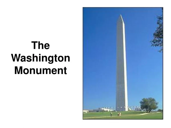 The Washington Monument