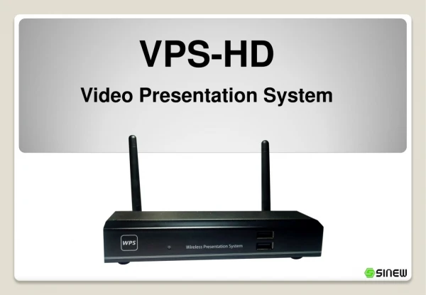 VPS-HD Video Presentation System