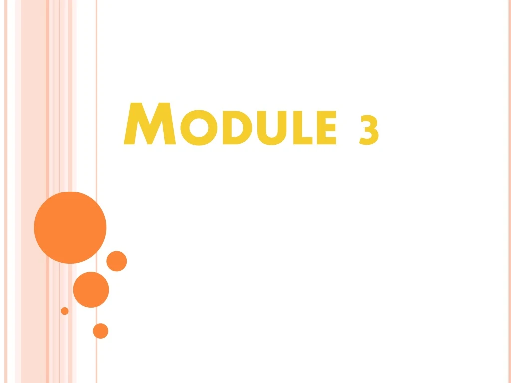 module 3