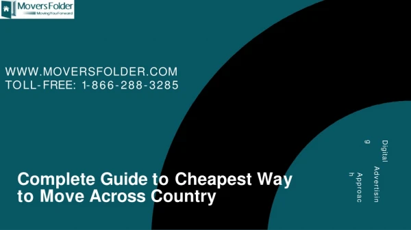 Answers to "Cheapest Way to Move Across Country" Questions